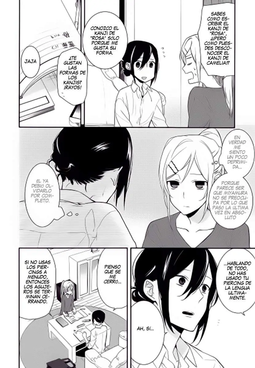 Horimiya capítulo 14 página 24