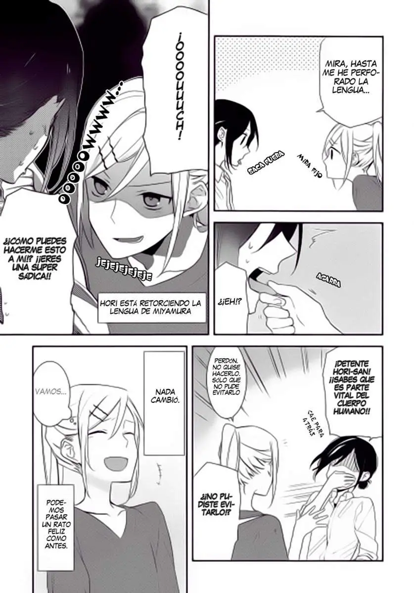 Horimiya capítulo 14 página 25