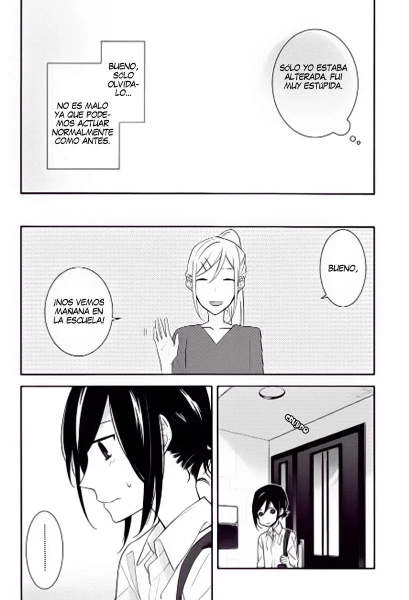 Horimiya capítulo 14 página 26