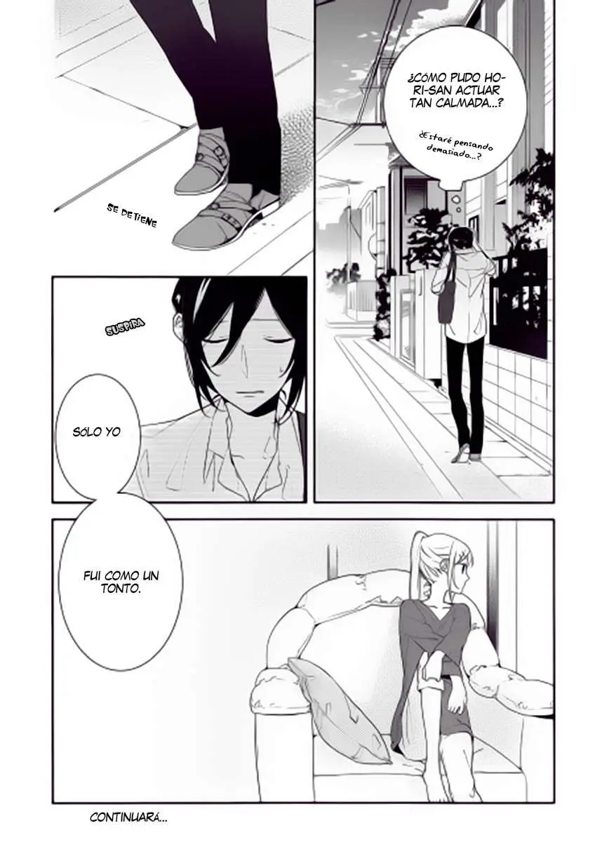 Horimiya capítulo 14 página 27