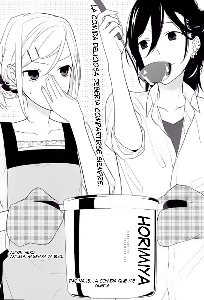 Horimiya capítulo 15 página 2
