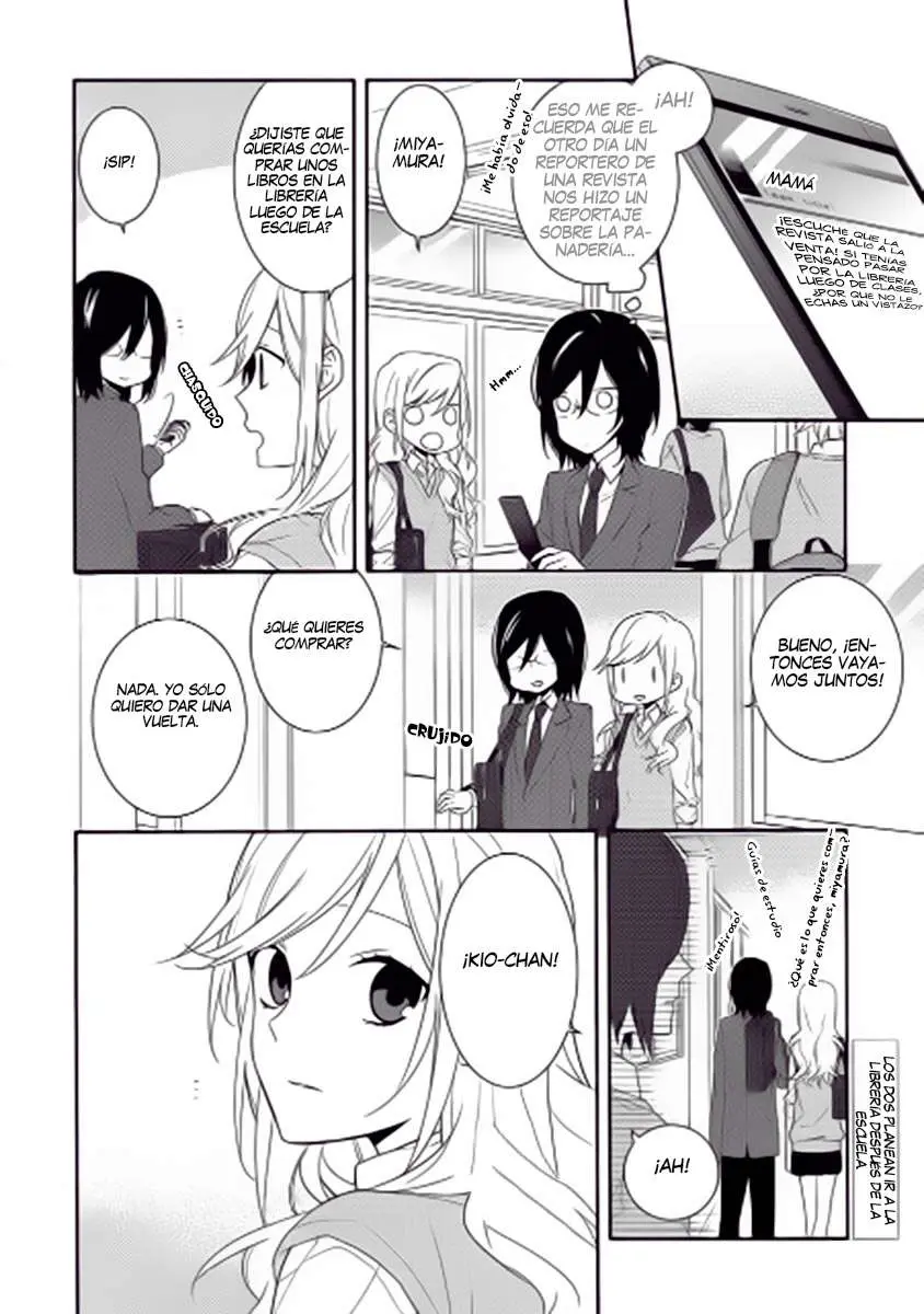 Horimiya capítulo 15 página 3