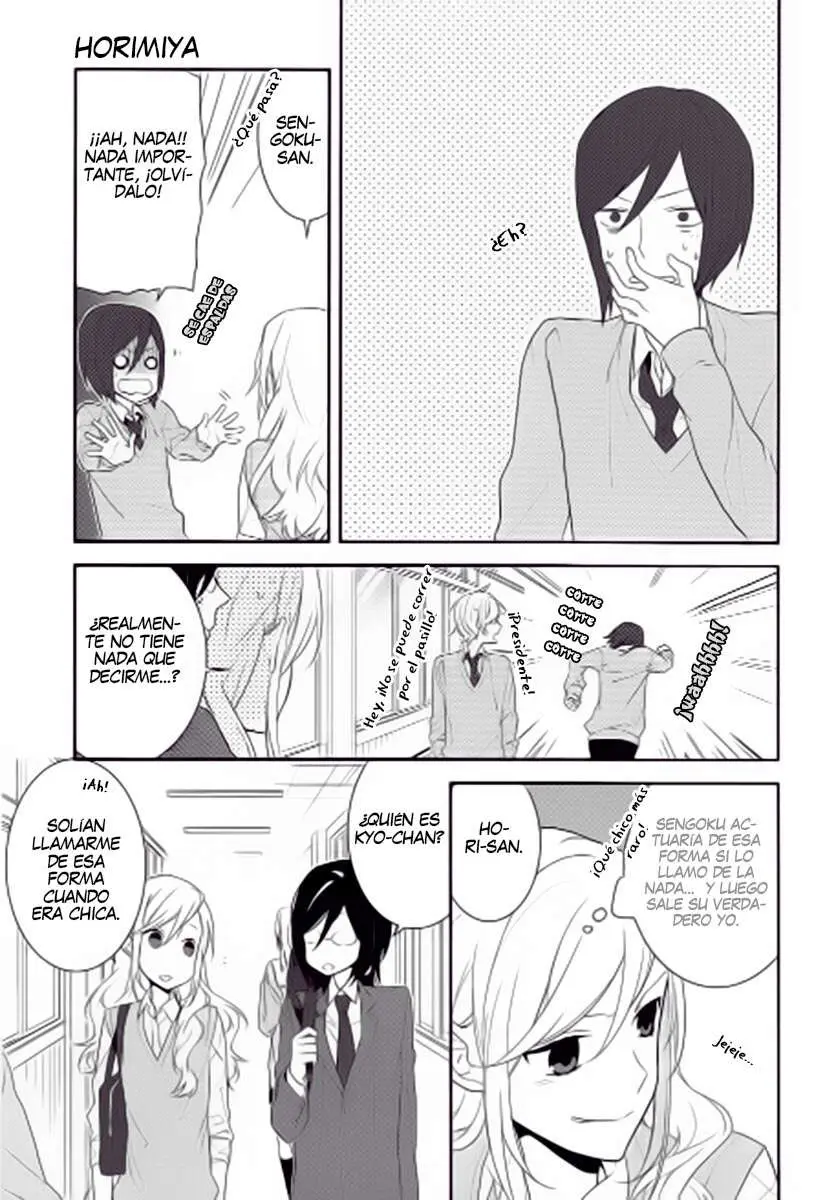 Horimiya capítulo 15 página 4