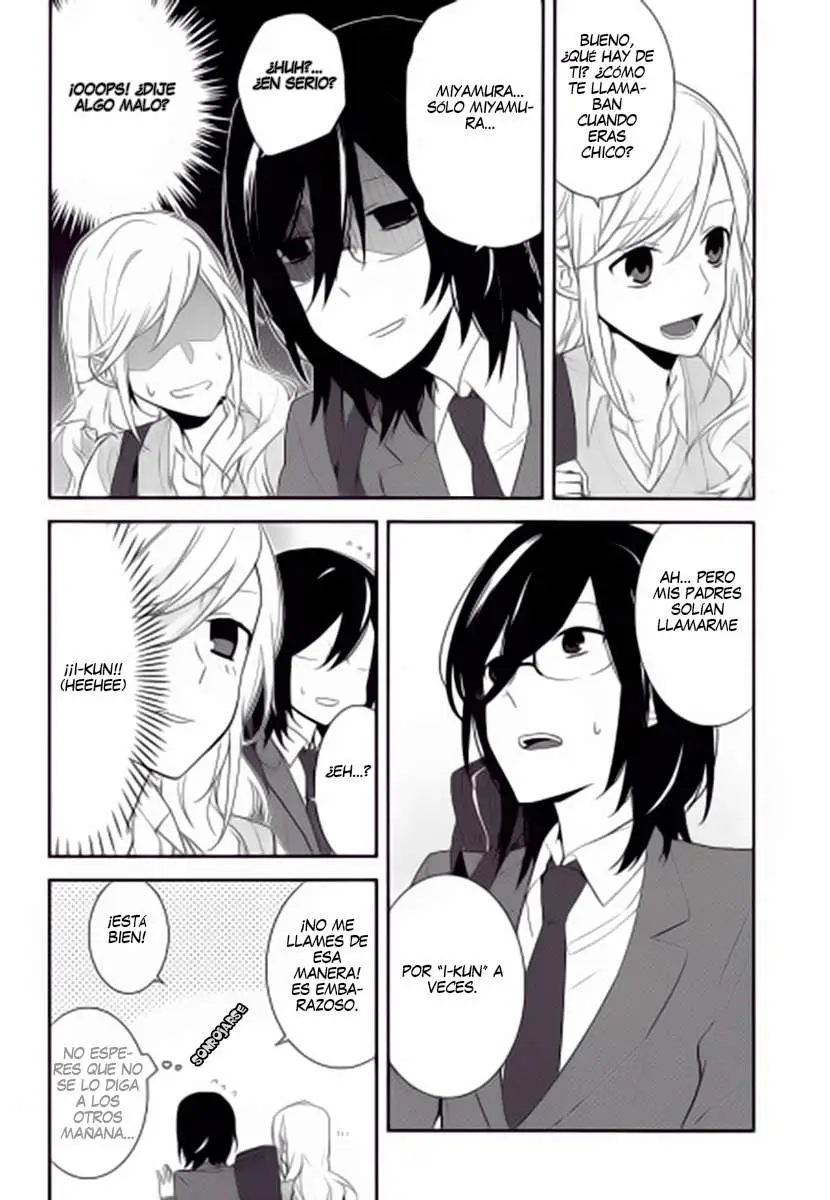Horimiya capítulo 15 página 5