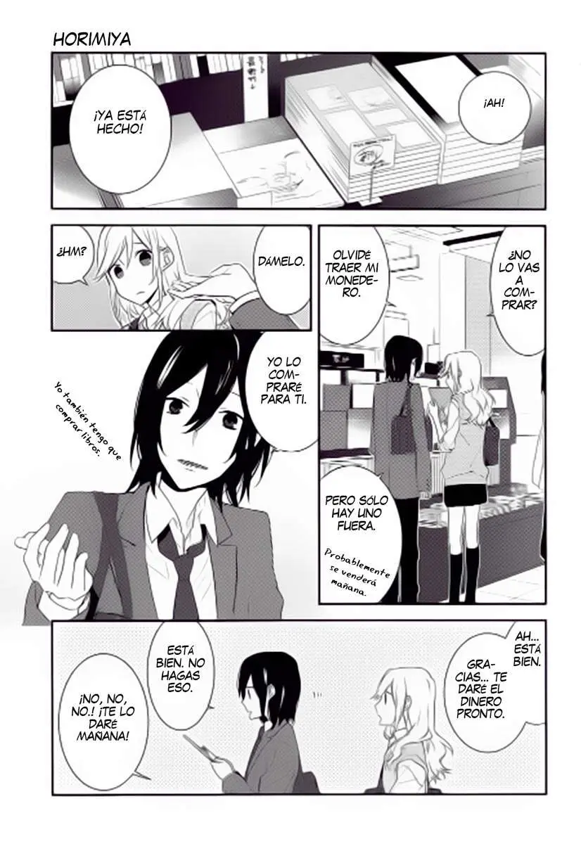 Horimiya capítulo 15 página 6