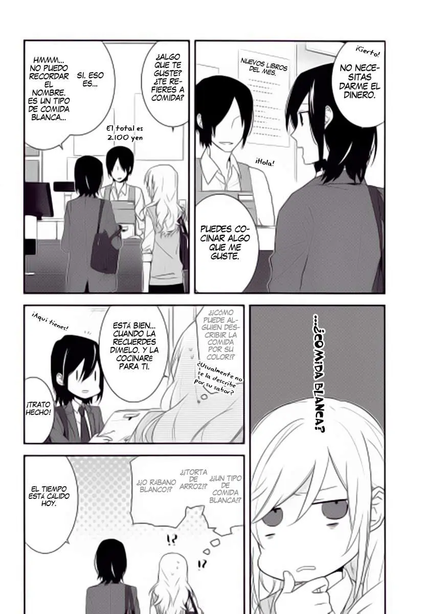 Horimiya capítulo 15 página 7