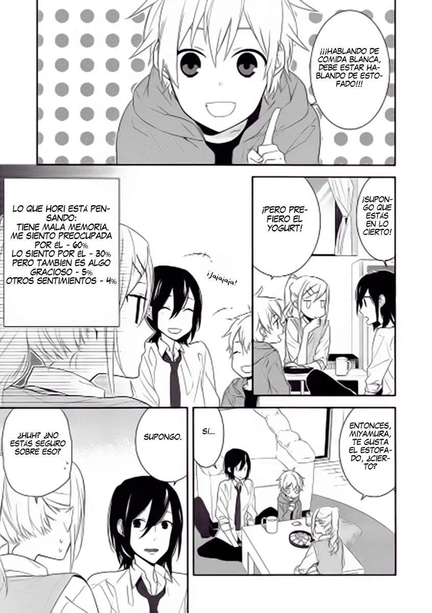 Horimiya capítulo 15 página 8