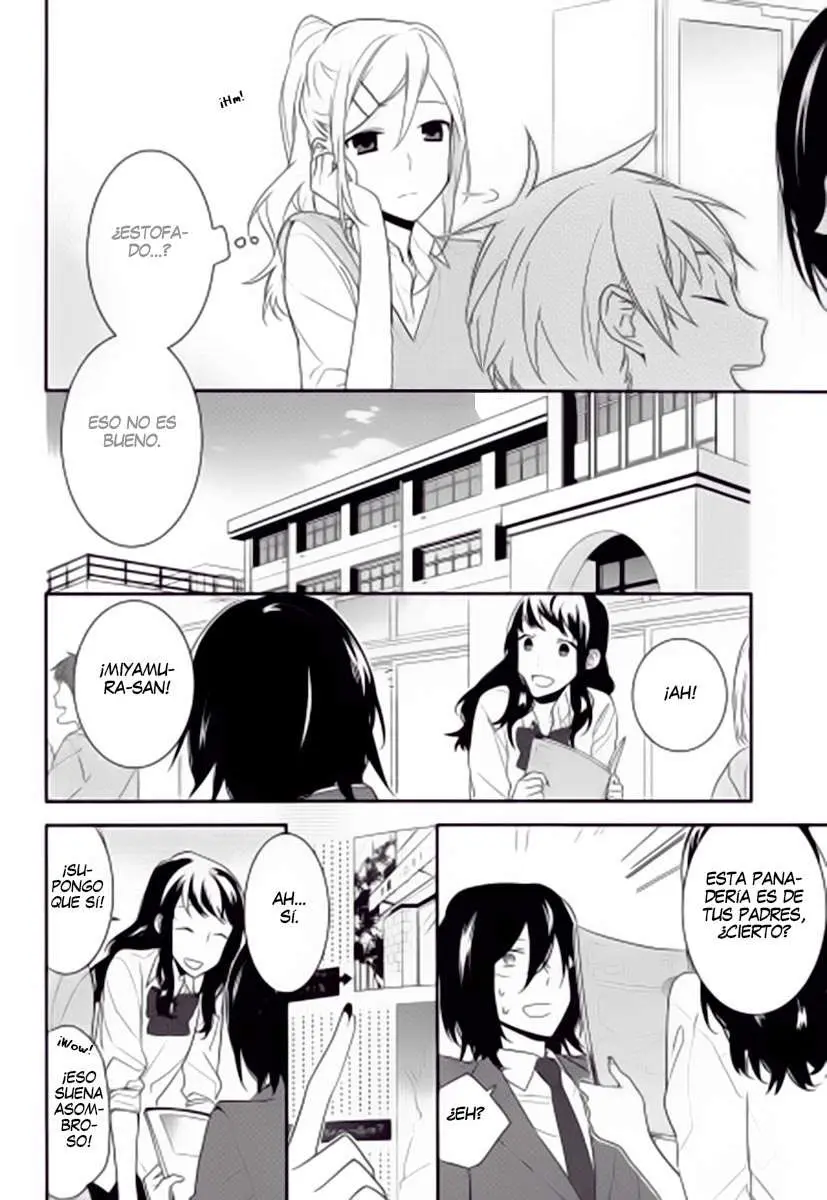 Horimiya capítulo 15 página 9