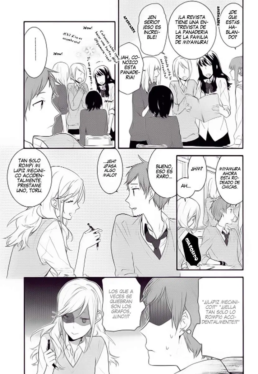 Horimiya capítulo 15 página 10