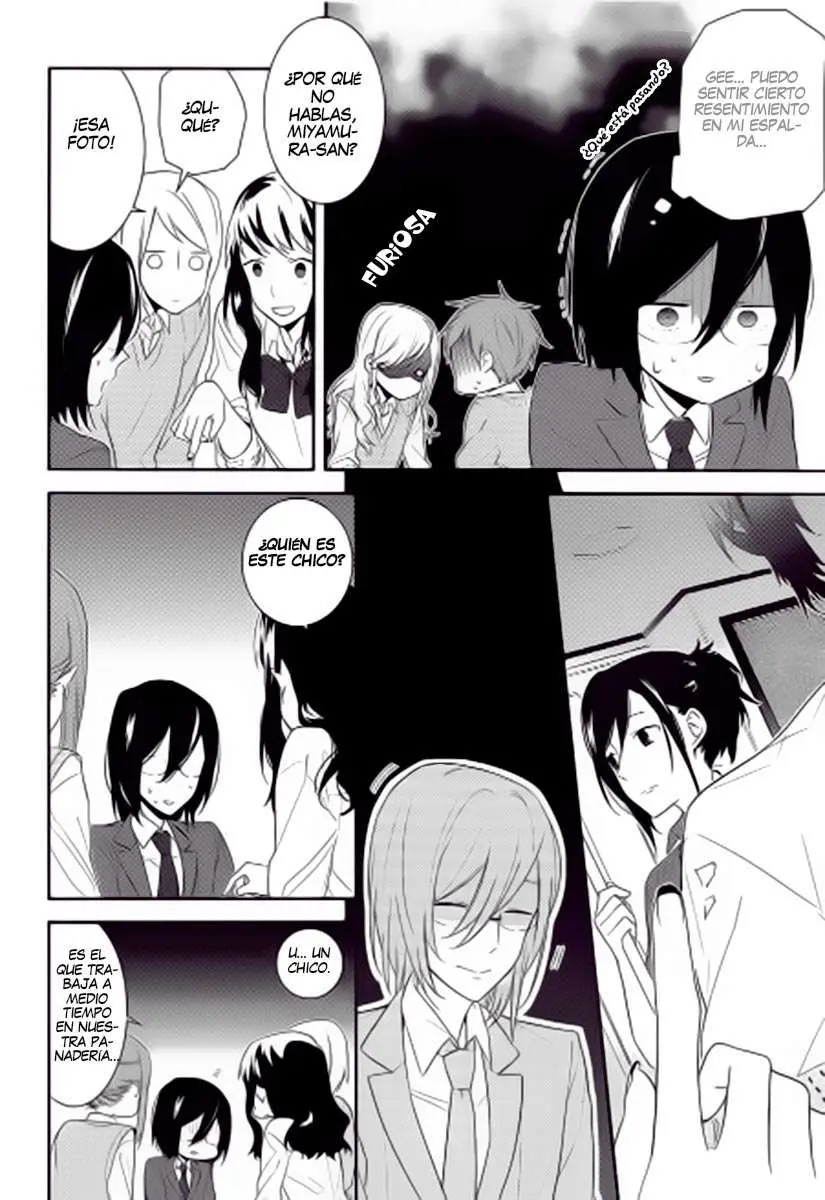 Horimiya capítulo 15 página 11