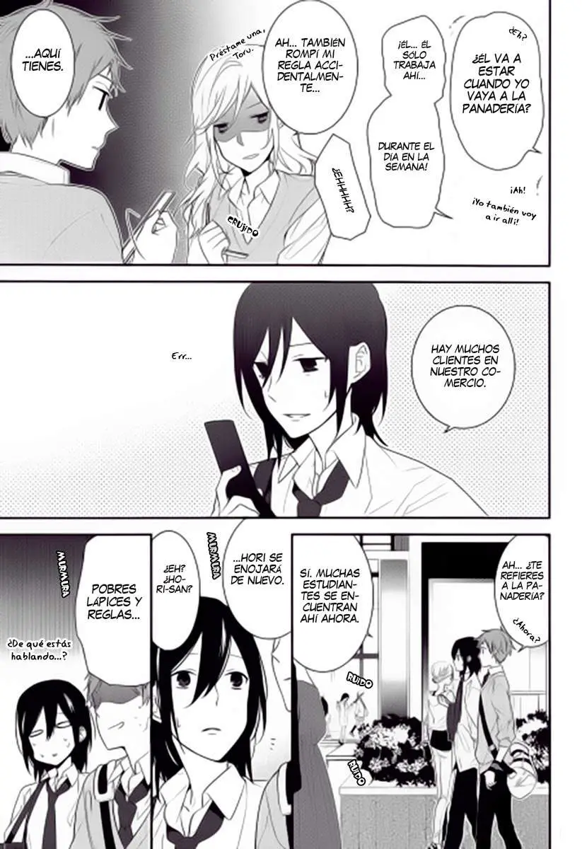 Horimiya capítulo 15 página 12