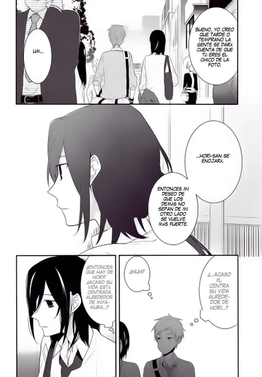 Horimiya capítulo 15 página 13