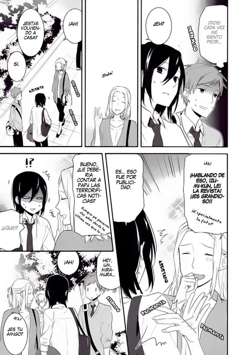 Horimiya capítulo 15 página 14