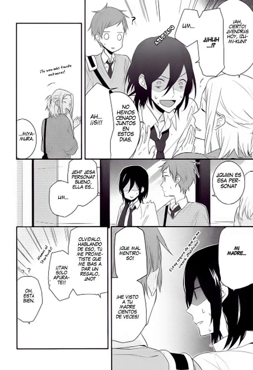 Horimiya capítulo 15 página 15