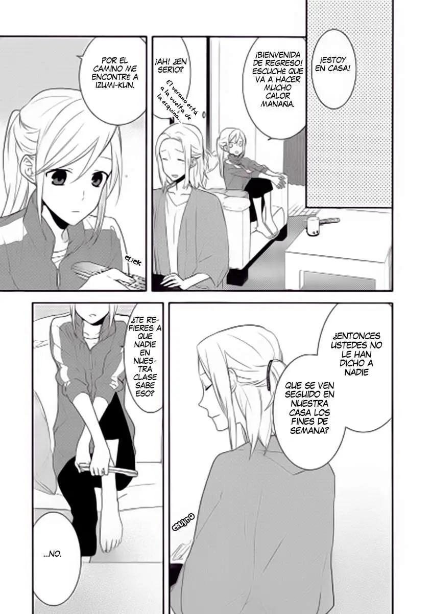 Horimiya capítulo 15 página 16