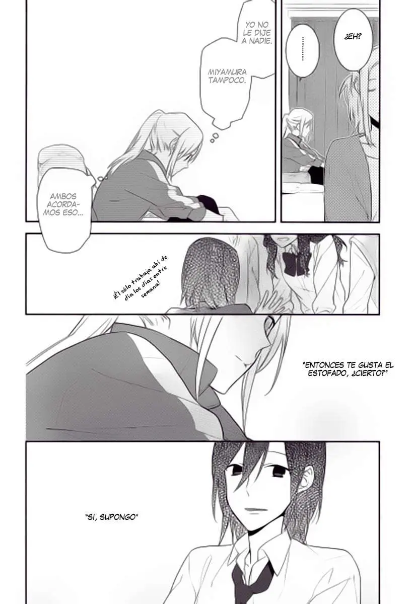 Horimiya capítulo 15 página 17