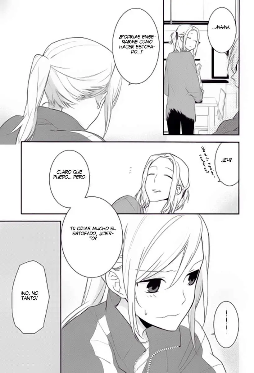 Horimiya capítulo 15 página 18