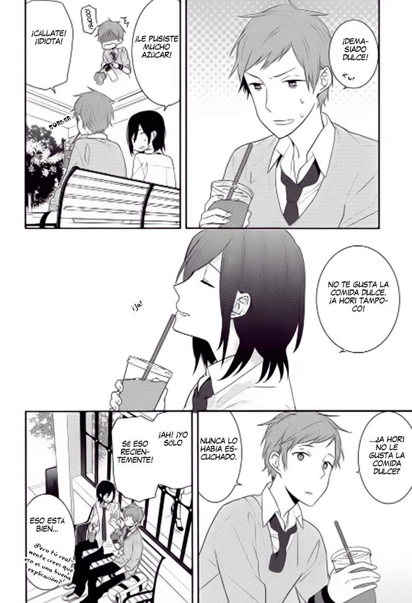 Horimiya capítulo 15 página 19
