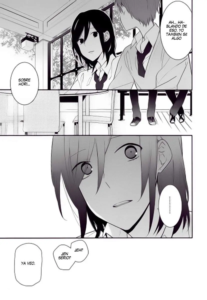 Horimiya capítulo 15 página 20