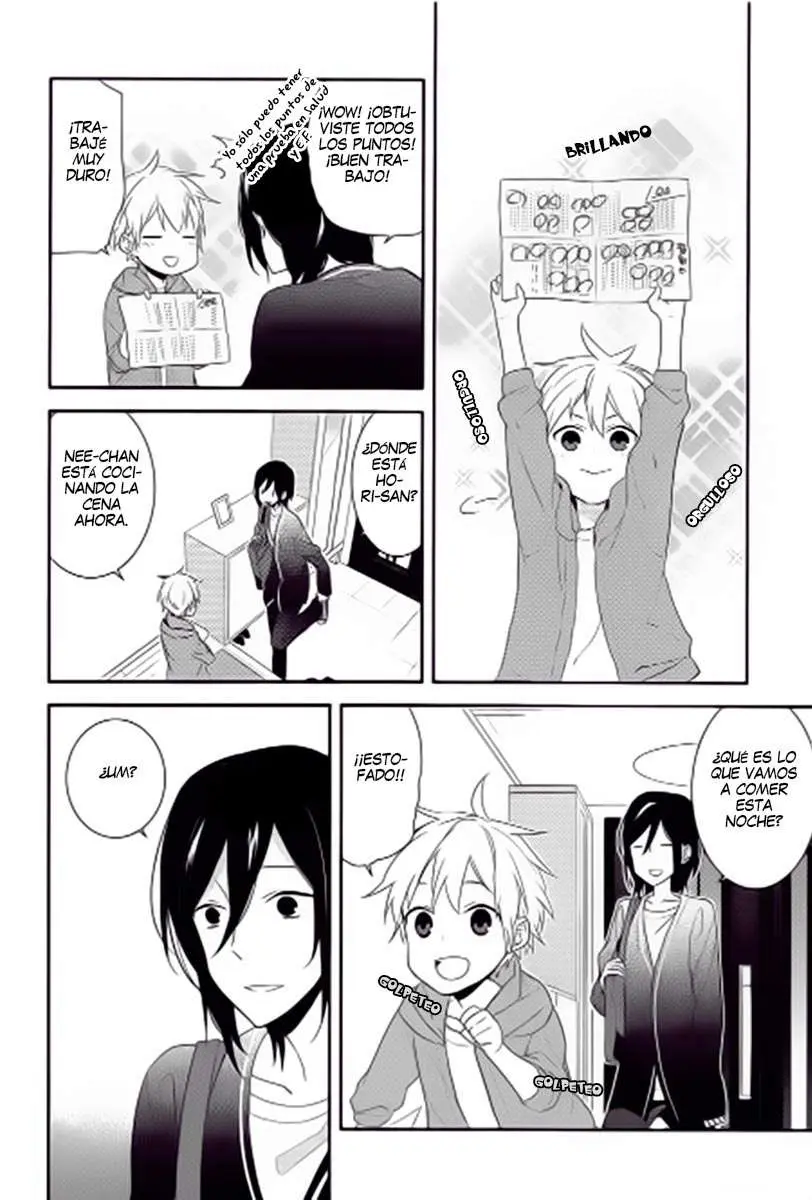 Horimiya capítulo 15 página 21