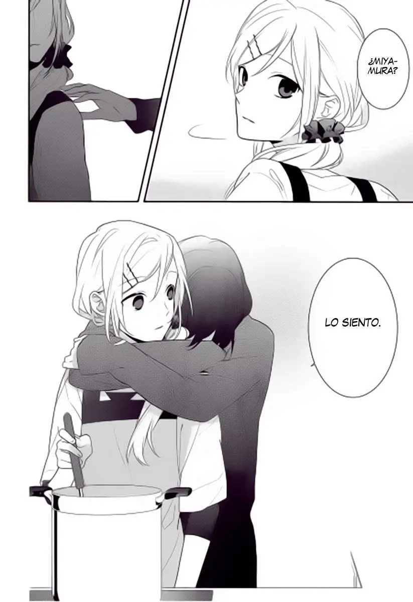 Horimiya capítulo 15 página 23