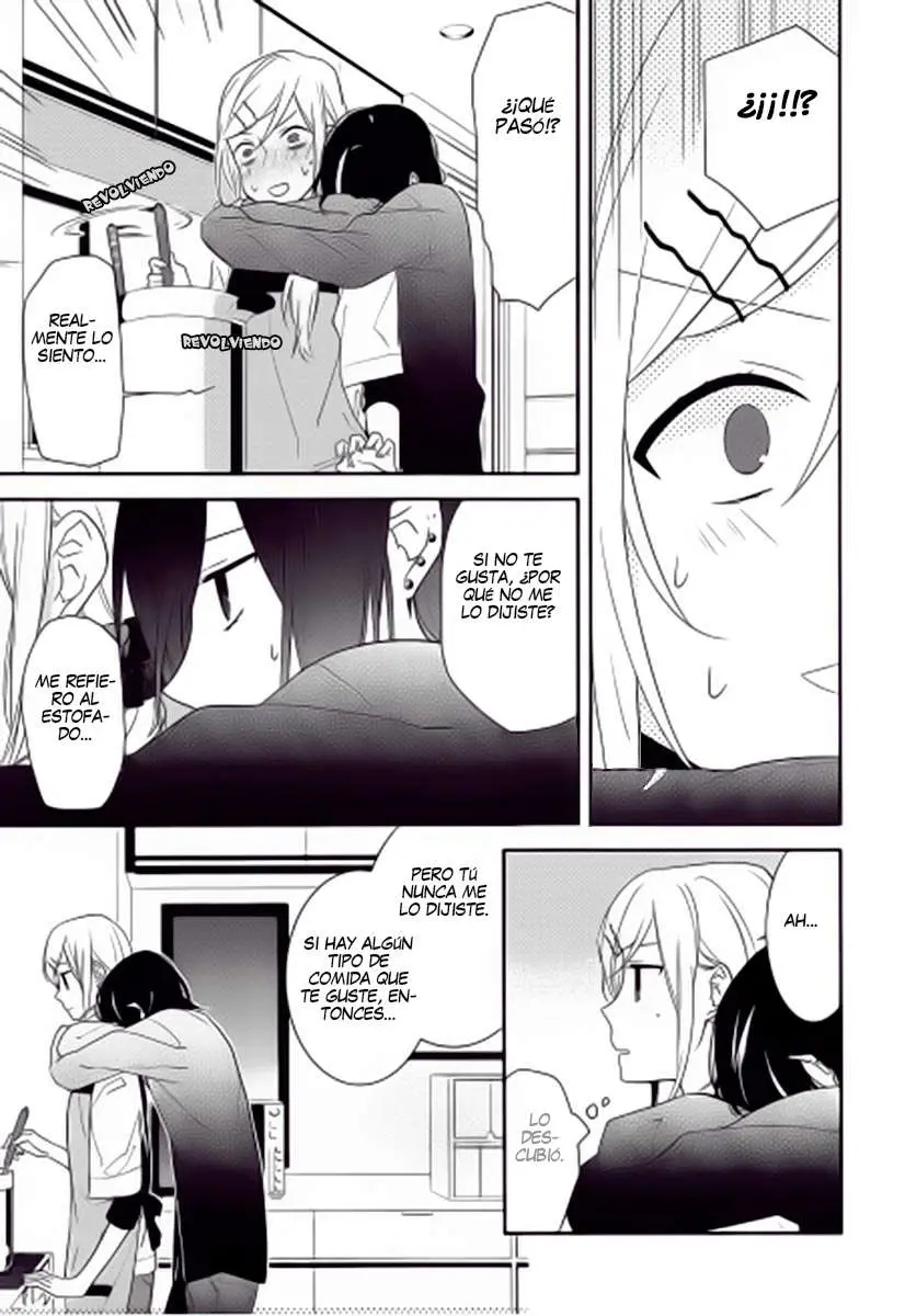 Horimiya capítulo 15 página 24