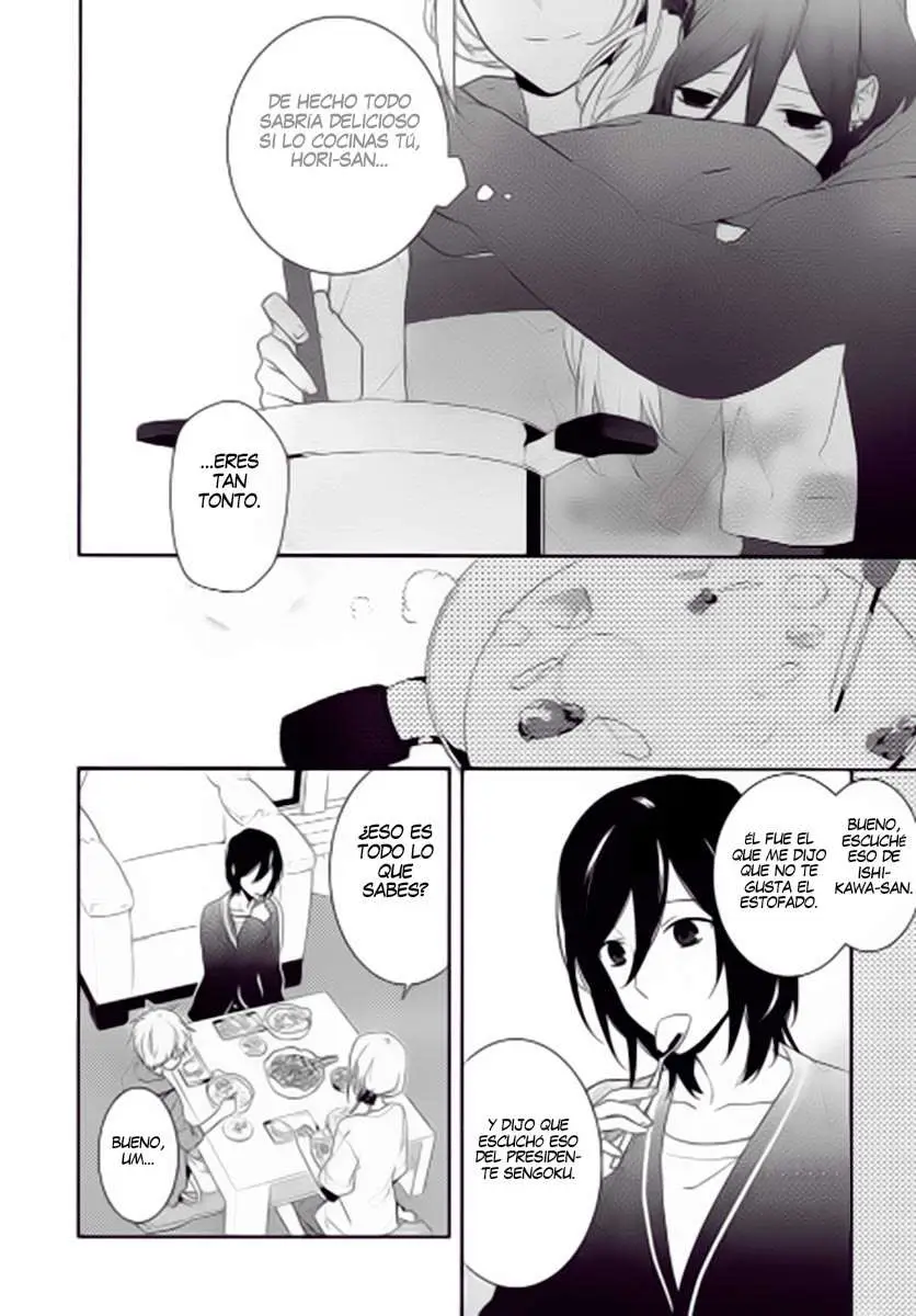 Horimiya capítulo 15 página 25