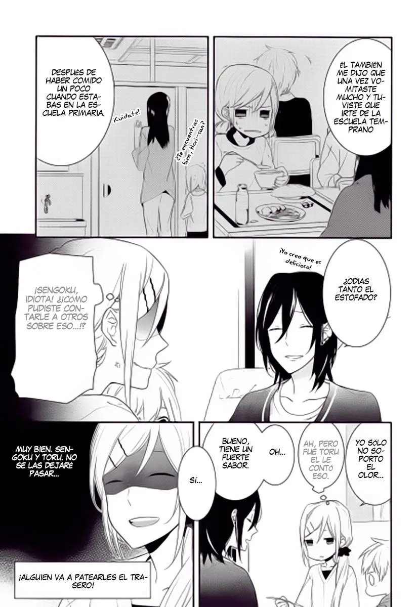 Horimiya capítulo 15 página 26