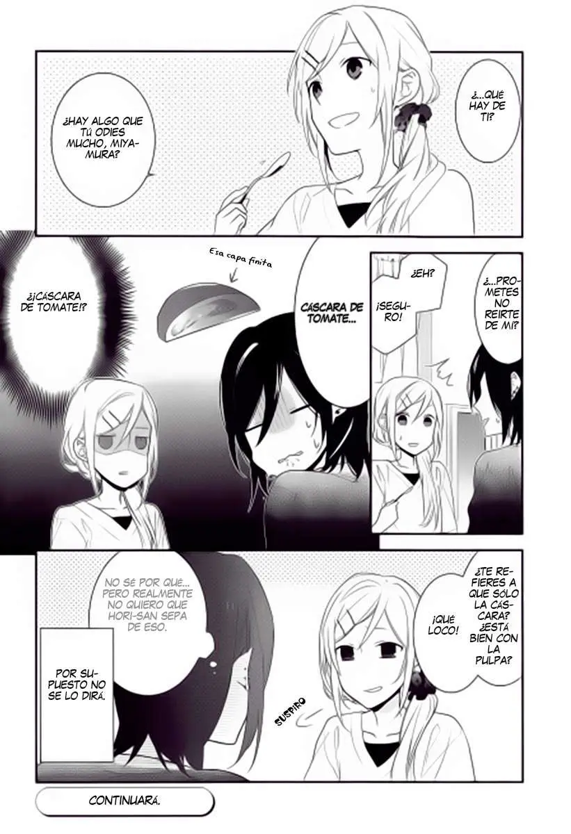 Horimiya capítulo 15 página 27