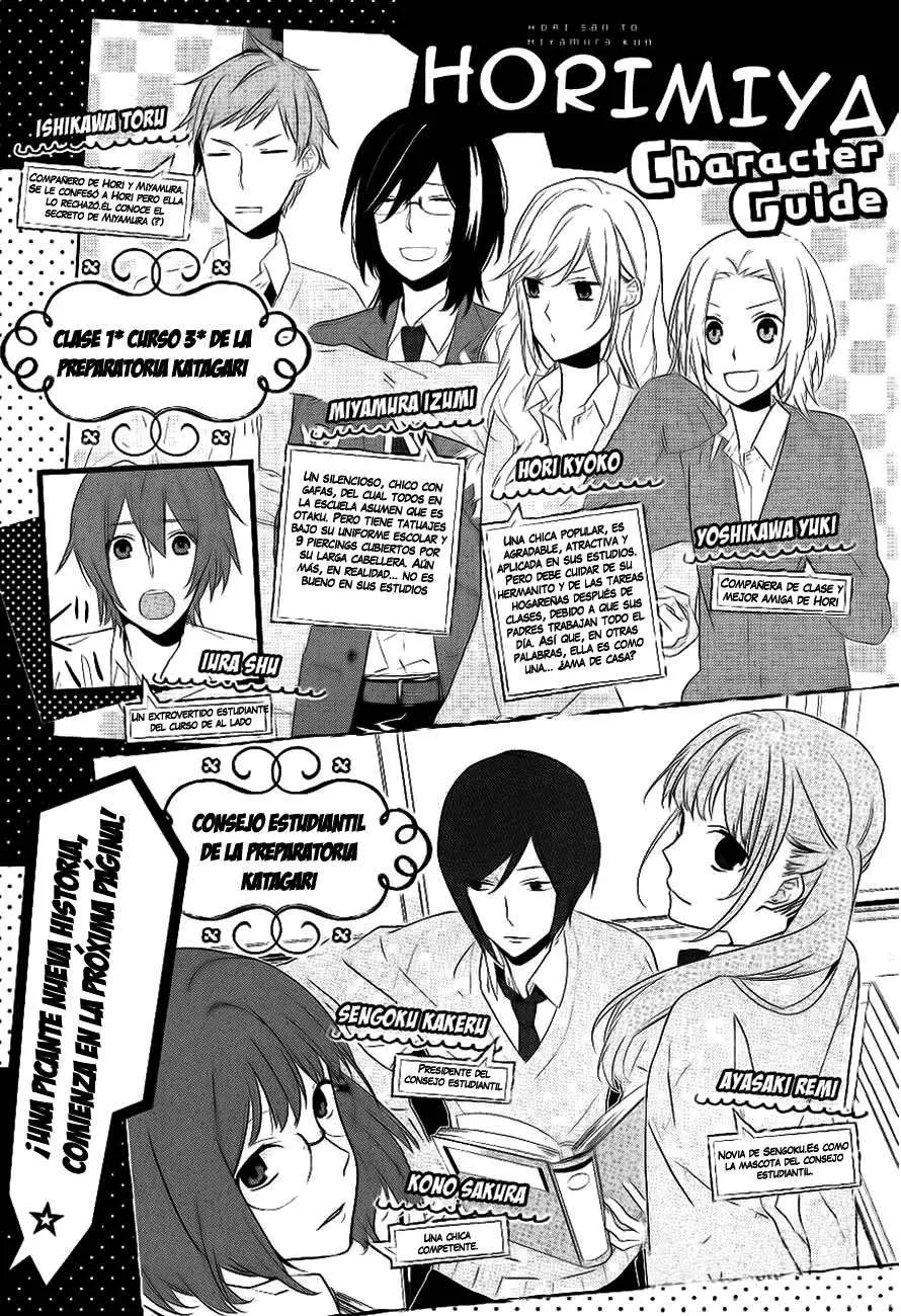 Horimiya capítulo 16 página 2