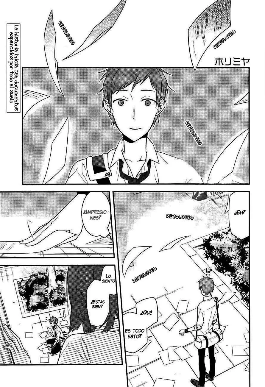 Horimiya capítulo 16 página 3