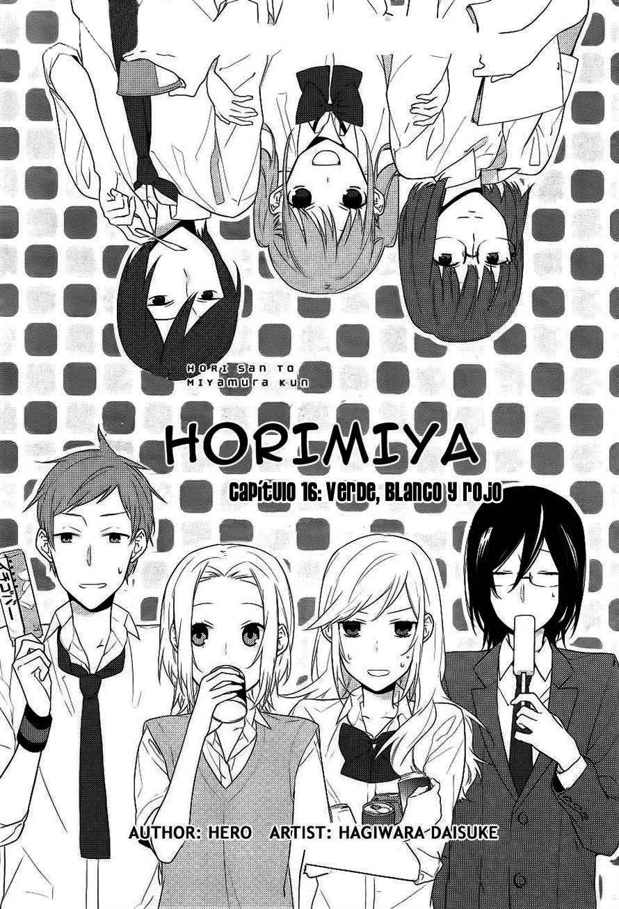 Horimiya capítulo 16 página 5