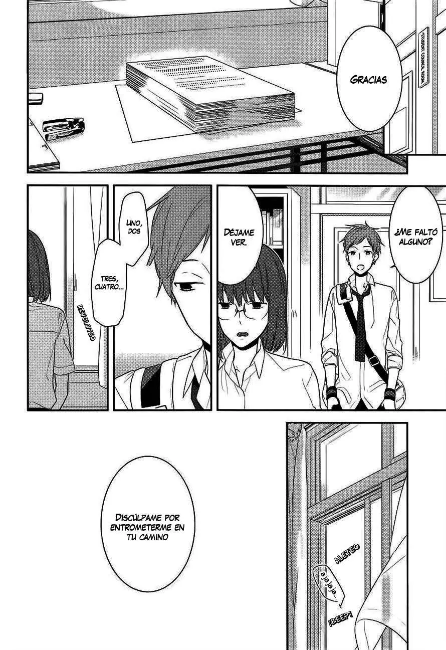Horimiya capítulo 16 página 6