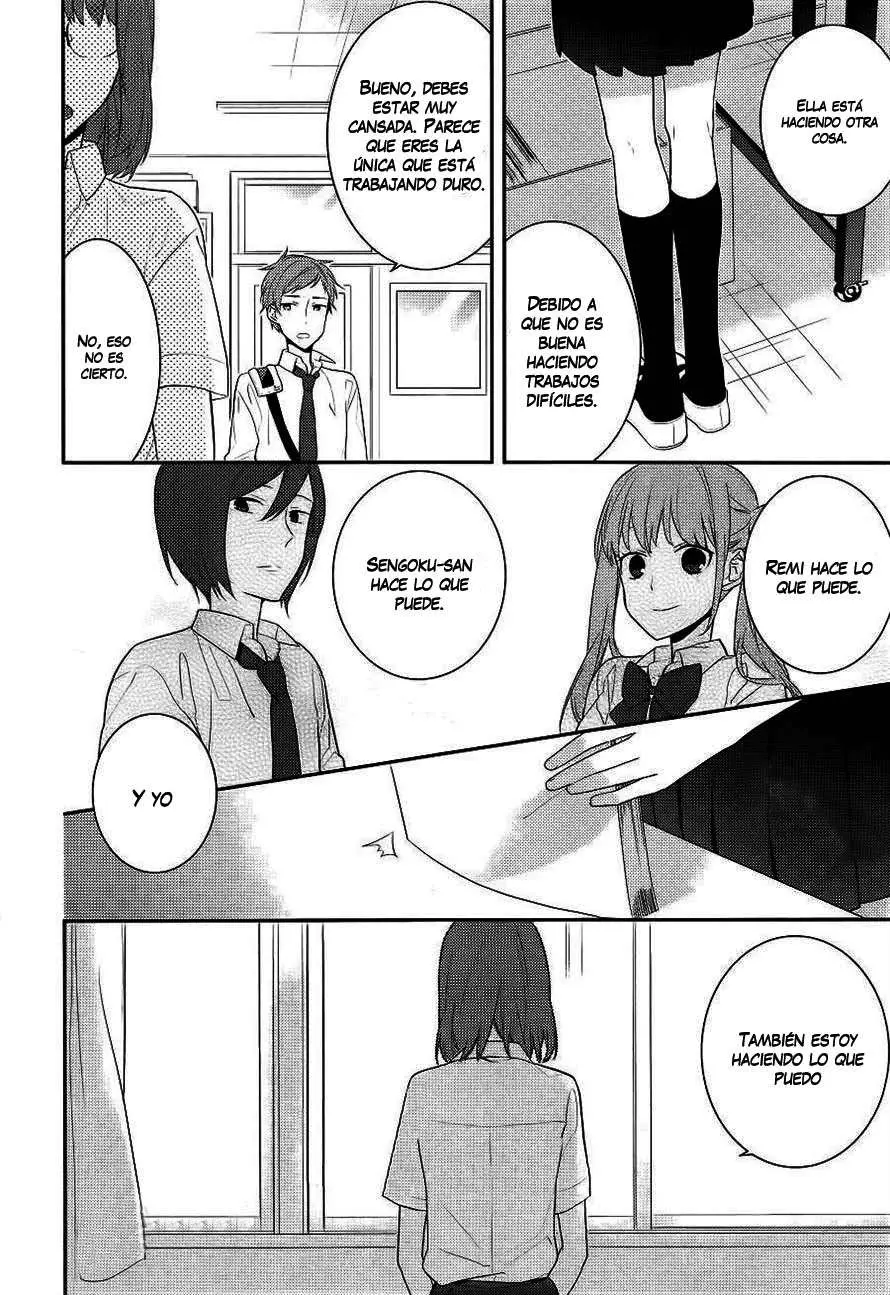 Horimiya capítulo 16 página 8