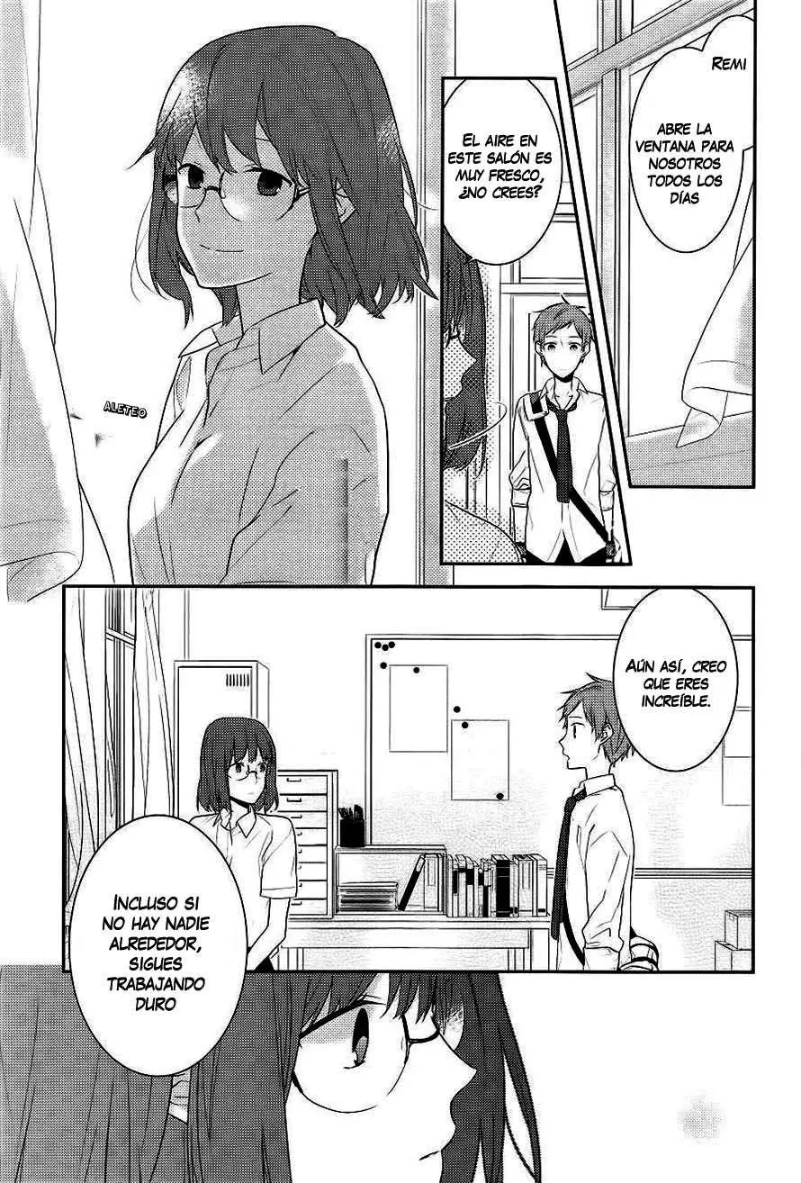Horimiya capítulo 16 página 9
