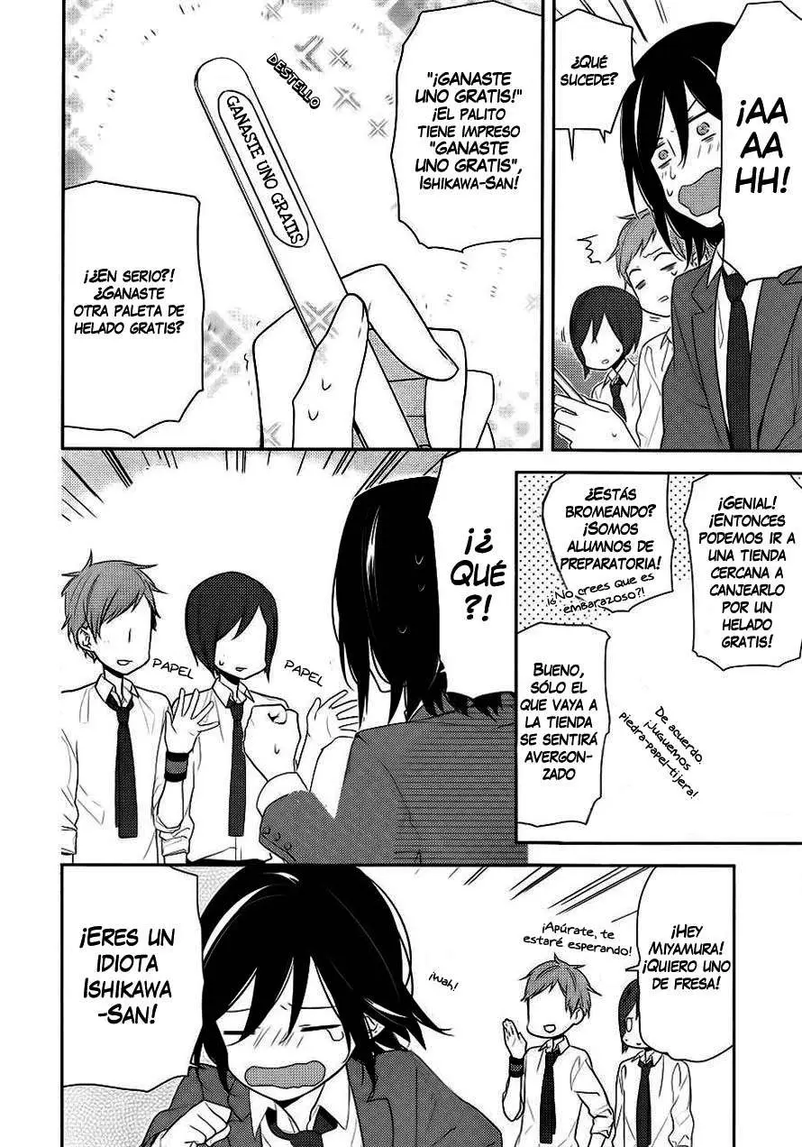 Horimiya capítulo 16 página 14