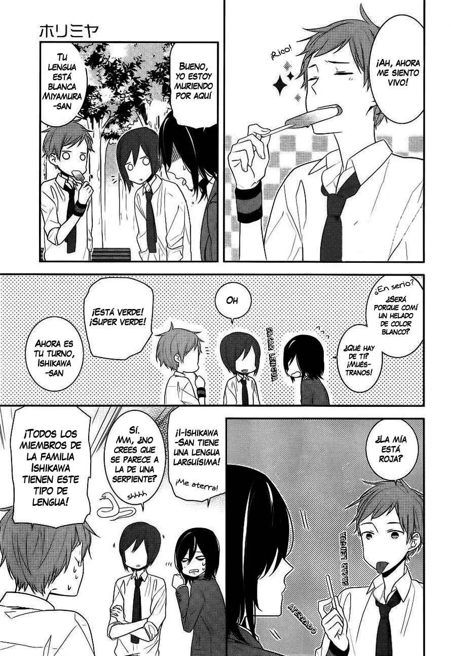 Horimiya capítulo 16 página 15