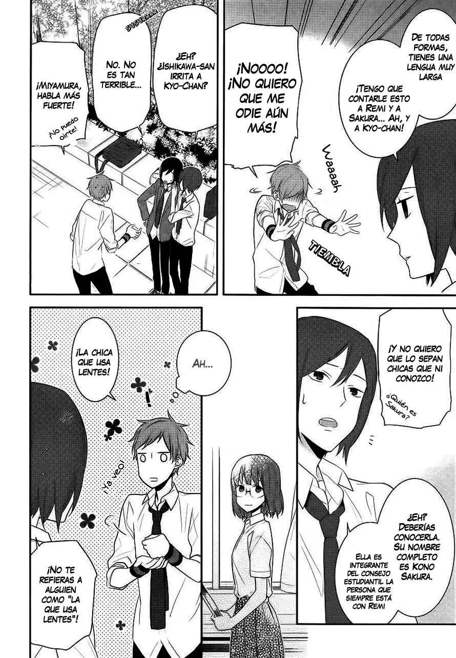 Horimiya capítulo 16 página 16