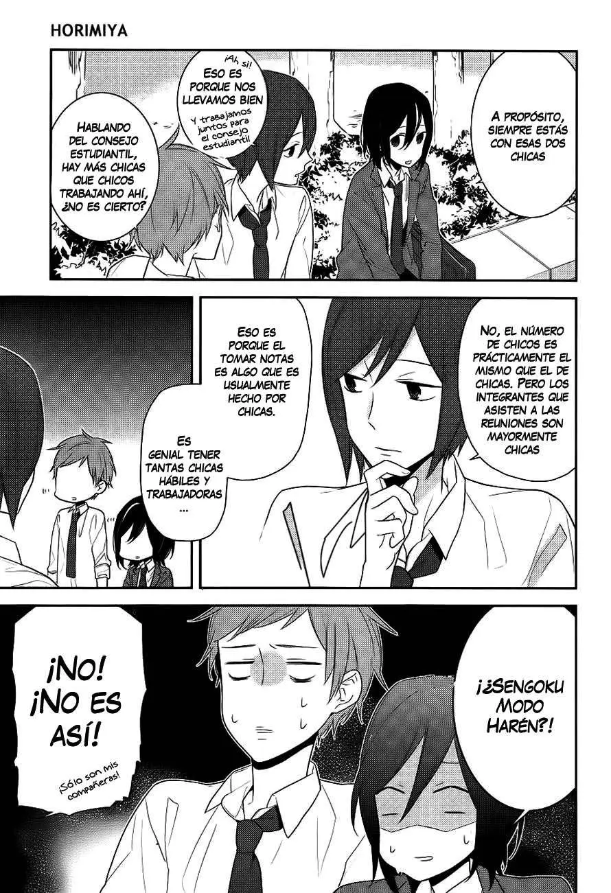 Horimiya capítulo 16 página 17