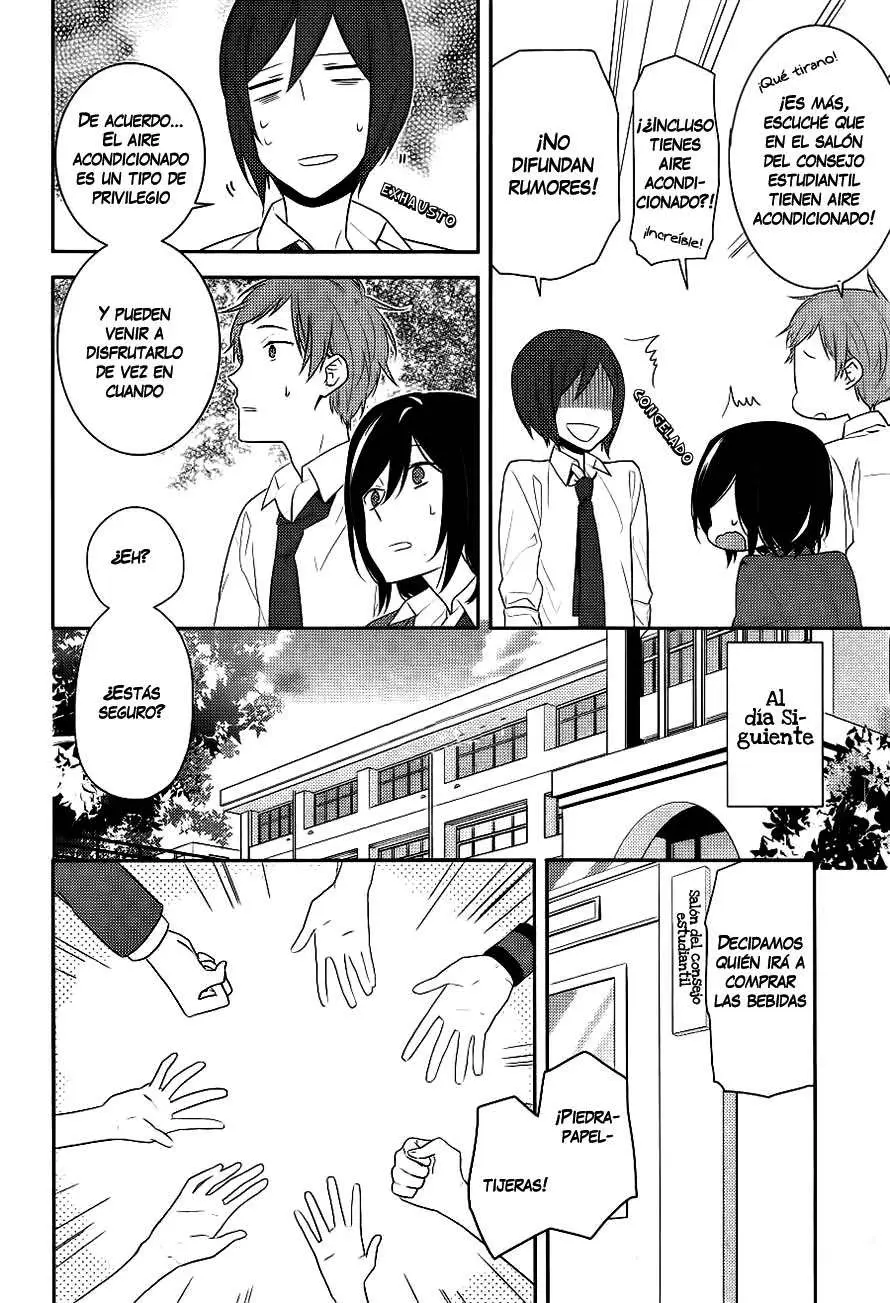 Horimiya capítulo 16 página 18