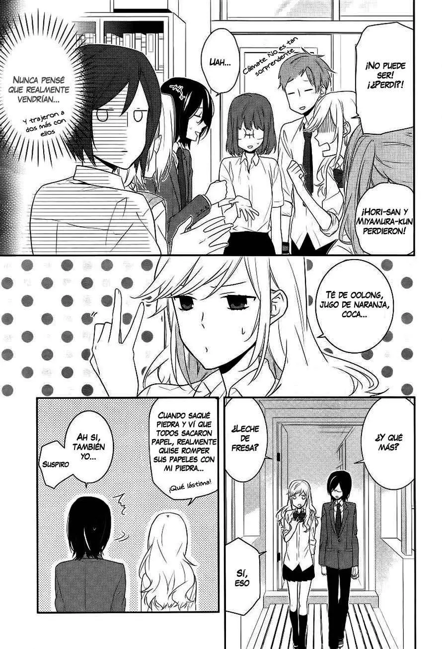 Horimiya capítulo 16 página 19