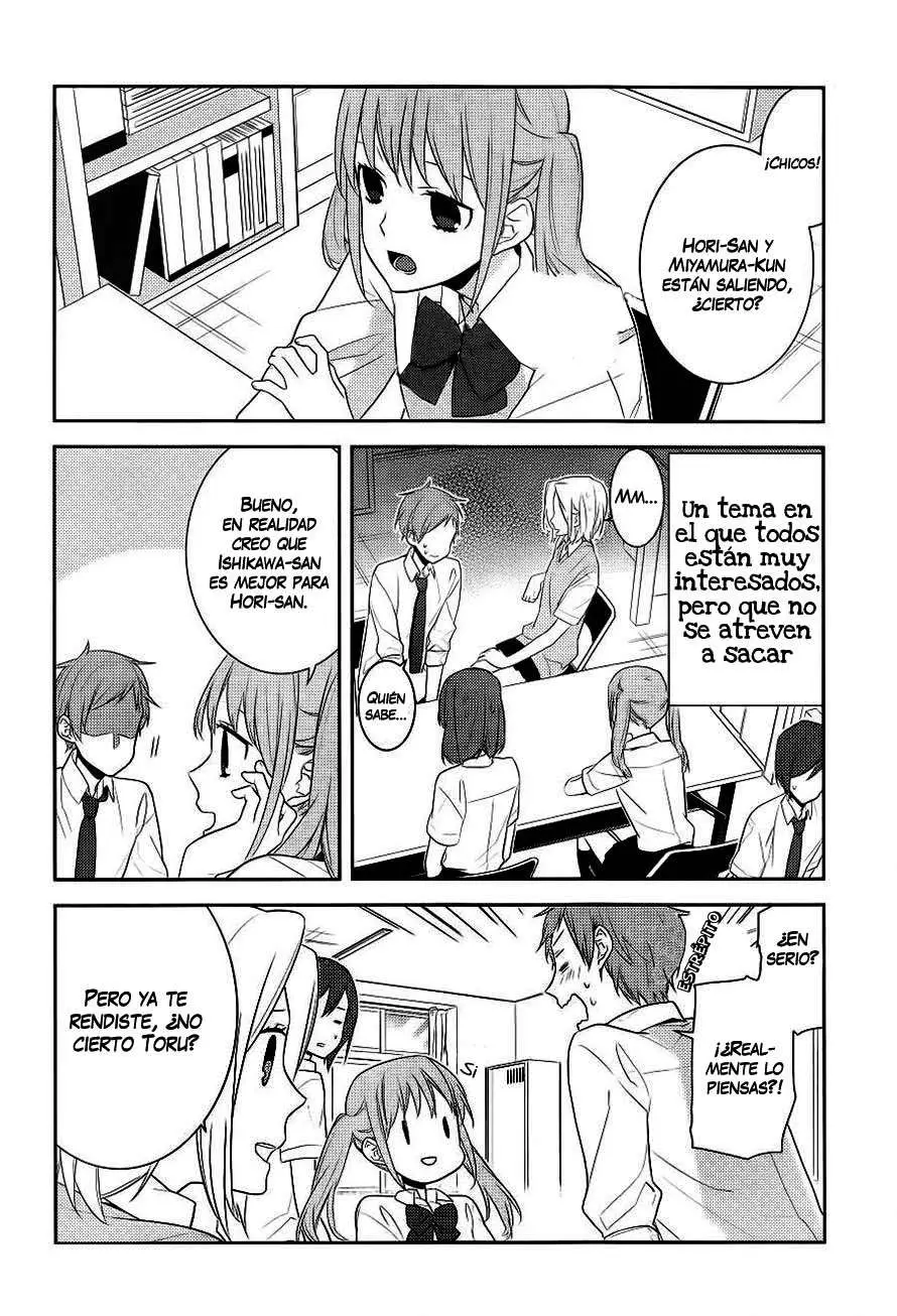 Horimiya capítulo 16 página 20