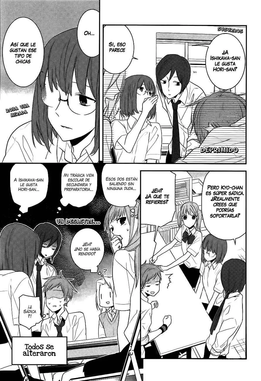 Horimiya capítulo 16 página 21