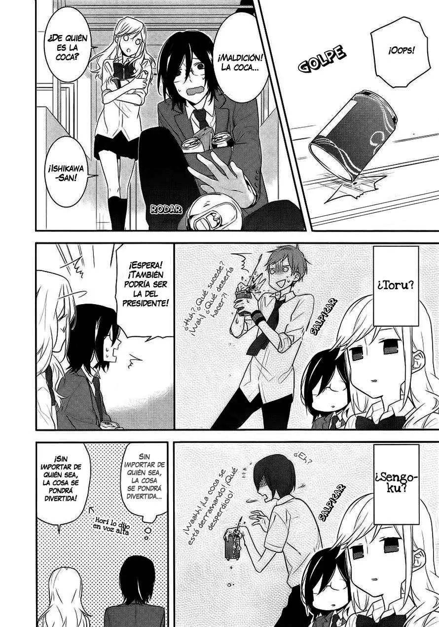 Horimiya capítulo 16 página 22