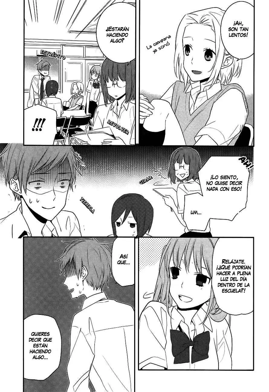 Horimiya capítulo 16 página 23