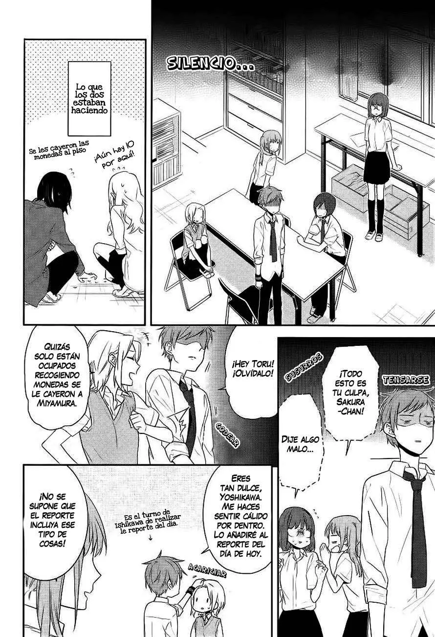 Horimiya capítulo 16 página 24