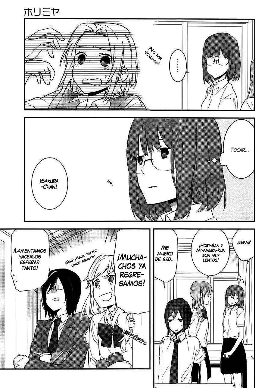 Horimiya capítulo 16 página 25