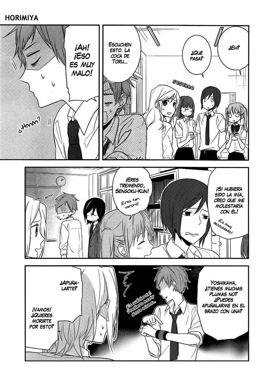 Horimiya capítulo 16 página 27