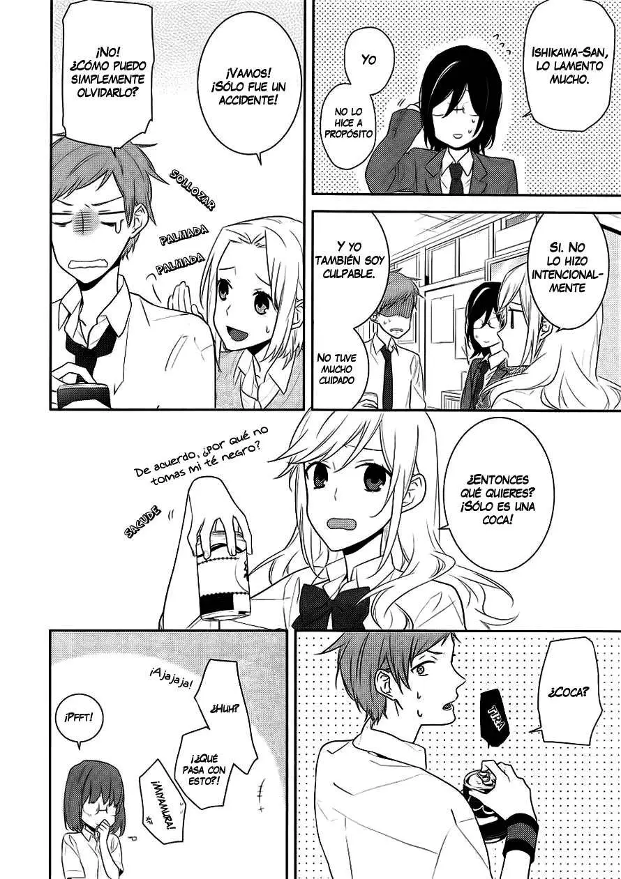 Horimiya capítulo 16 página 28