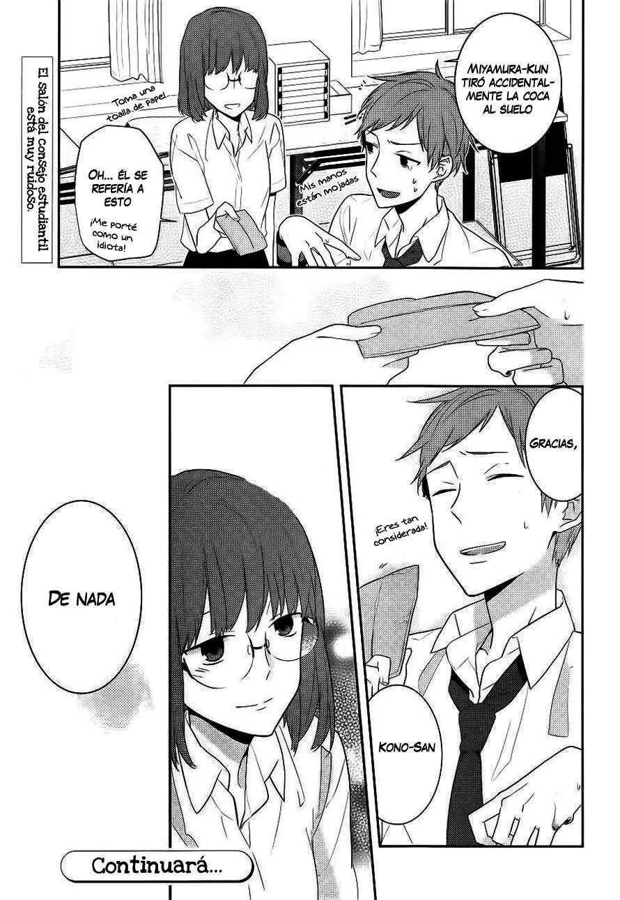 Horimiya capítulo 16 página 29